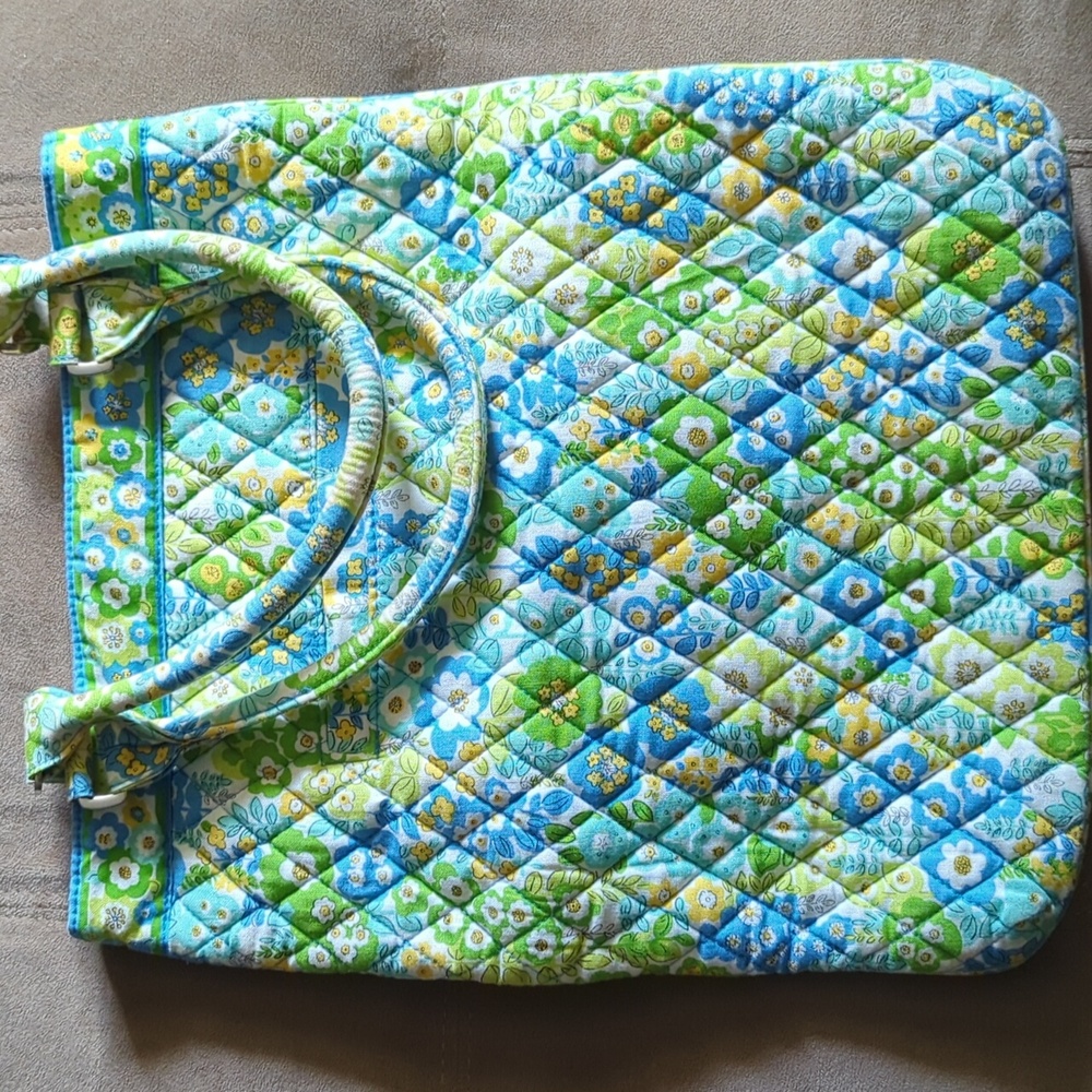 🖤 Vera Bradley | Slim Tote in English Meadow